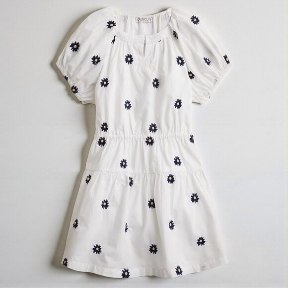 J. Crew Girls' floral-embroidered dress Size 12 - Picture 1 of 9